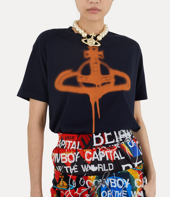 Vivienne Westwood SPRAY ORB CLASSIC T-SHIRT